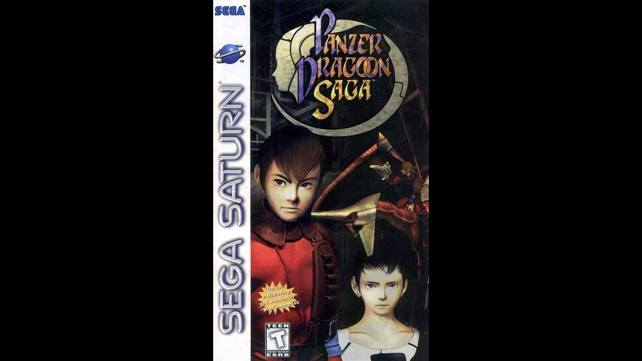Panzer Dragoon Saga Review for the Sega Saturn - YouTube
