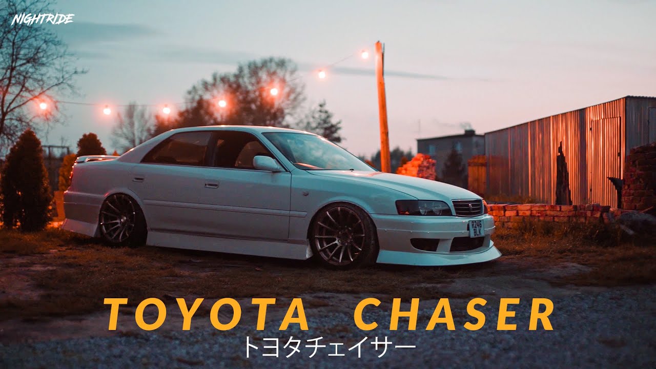 TOYOTA CHASER JZX100 - Mazak's Daily Drift | Nightride 4K - YouTube