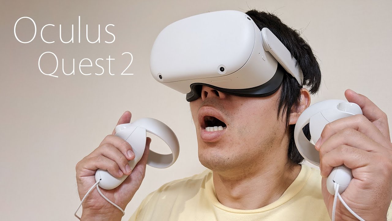 新型VRヘッドセット！Oculus Quest 2がキター！ - YouTube
