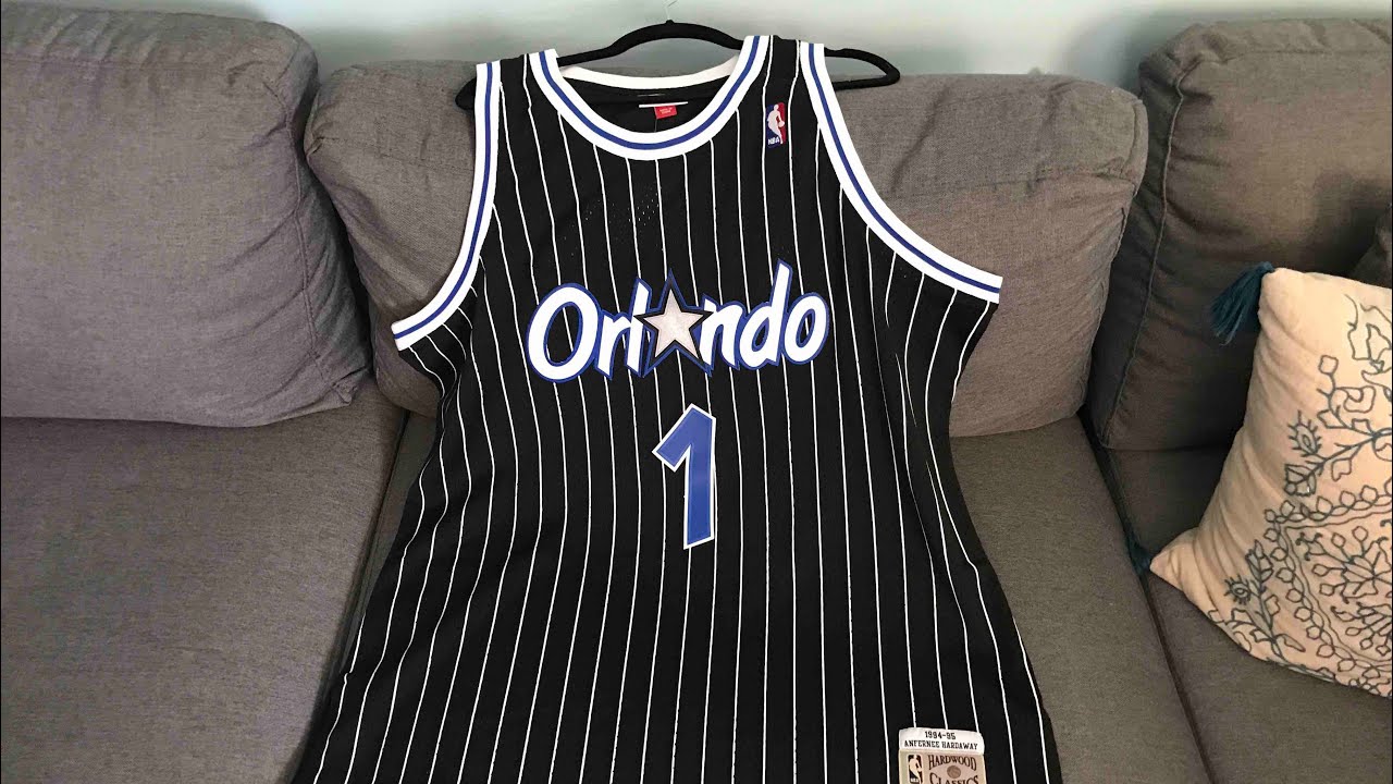 Mitchell & Ness Penny Hardaway Swingman Collection (2017) - YouTube