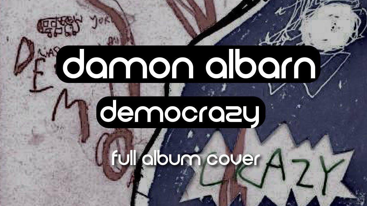 洋楽 Demo Crazy / Damon Albarn Damon Albarn: Democrazy Album