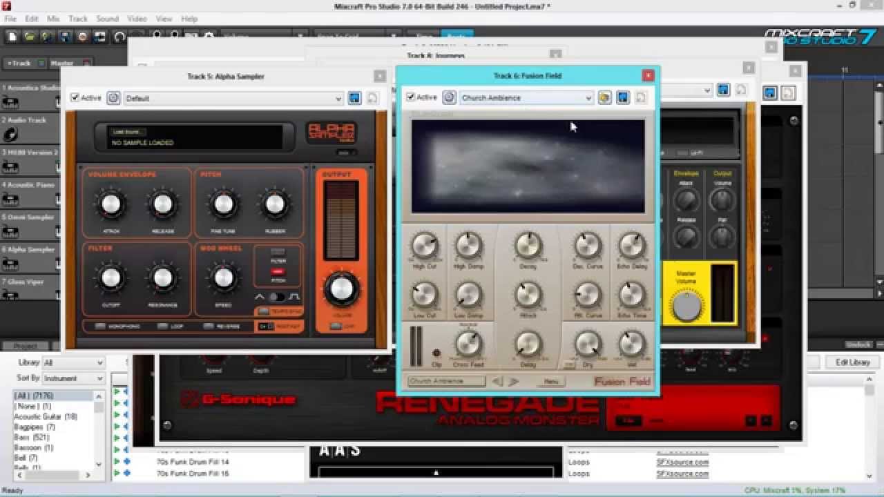 First Look at Mixcraft 7 - A Review - YouTube