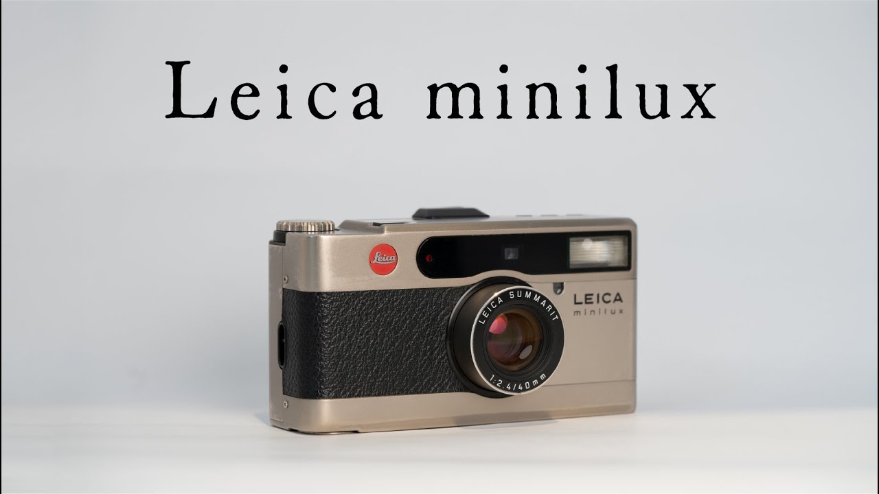 作例紹介】Leica minilux | 新宿 北村写真機店