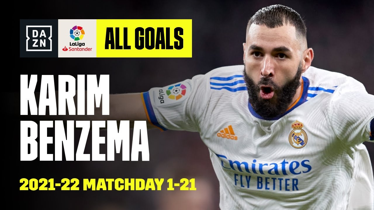 34歳、円熟のフィニッシュワークで20戦17発！ベンゼマ（レアル