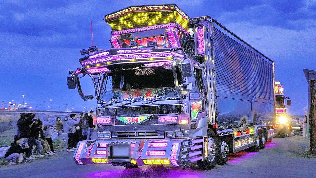 ﾃﾞｺﾄﾗ マニ割り💨 ラッパ📯【退場①】海峡道塾発足10周年記念ﾁｬﾘﾃｨ撮影