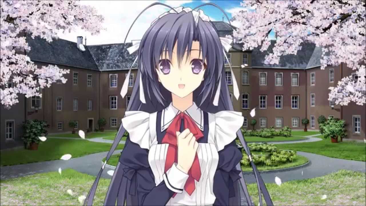 桜小路(さくらこみち)を陽が照らす――『月に寄りそう乙女の作法