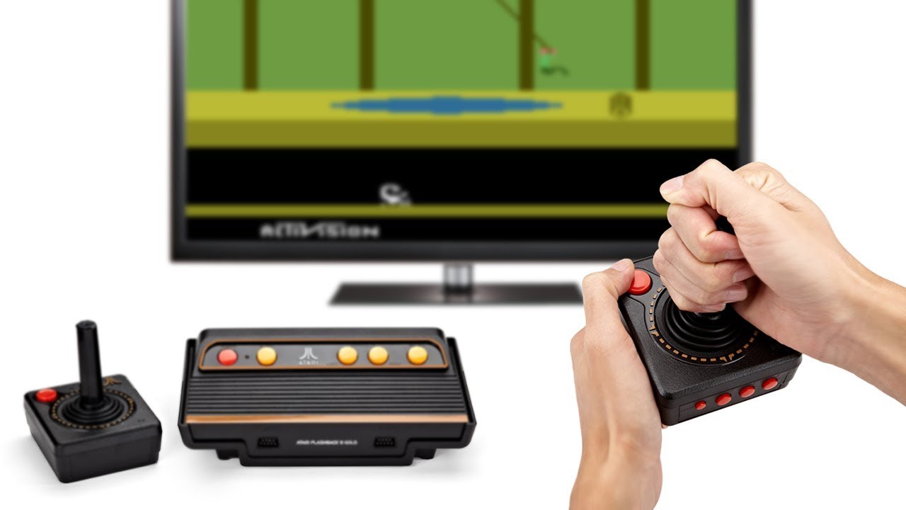 Atari Flashback 8 Gold Activision Edition - YouTube