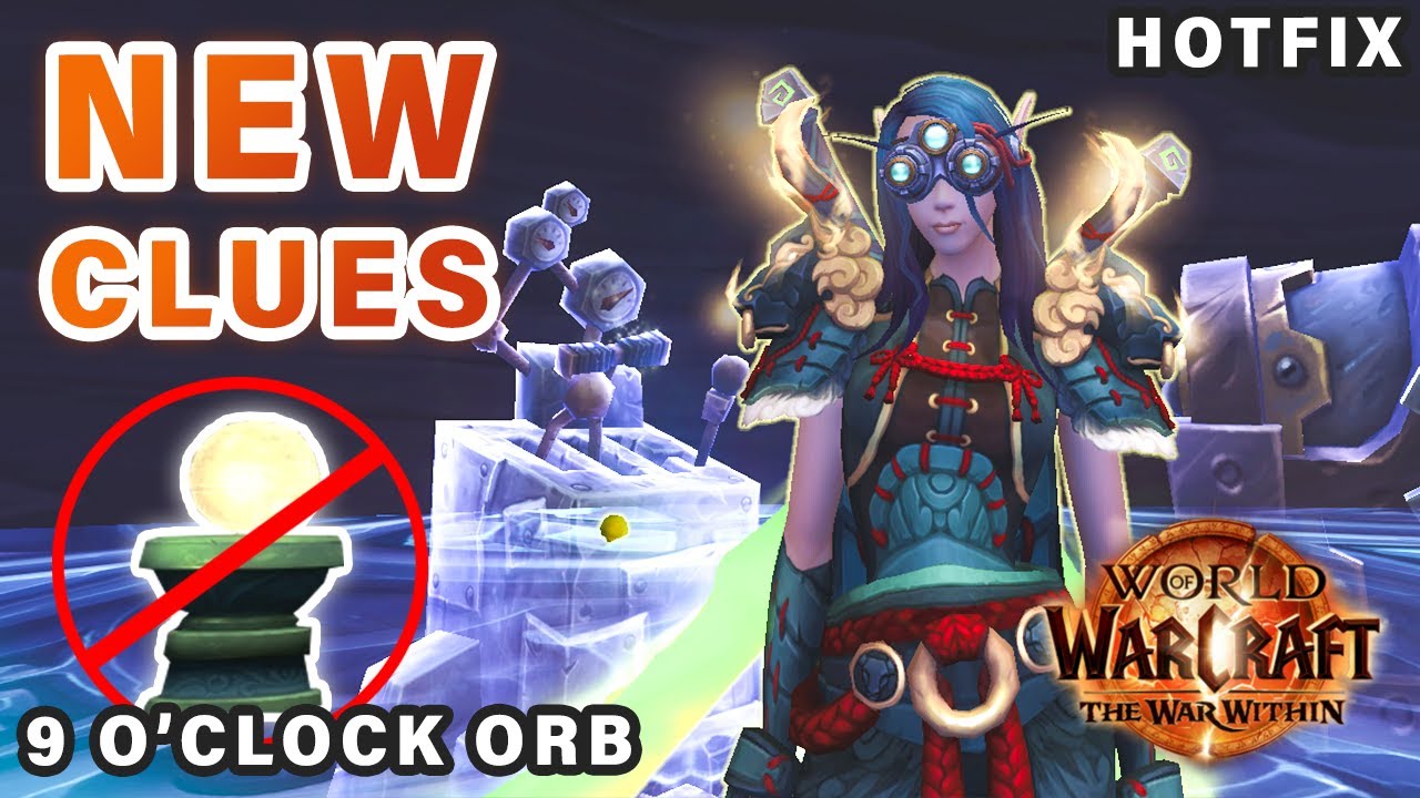 NEW CLUES Added in Hotfix for 9 O'Clock Orb | STILL Stuck and