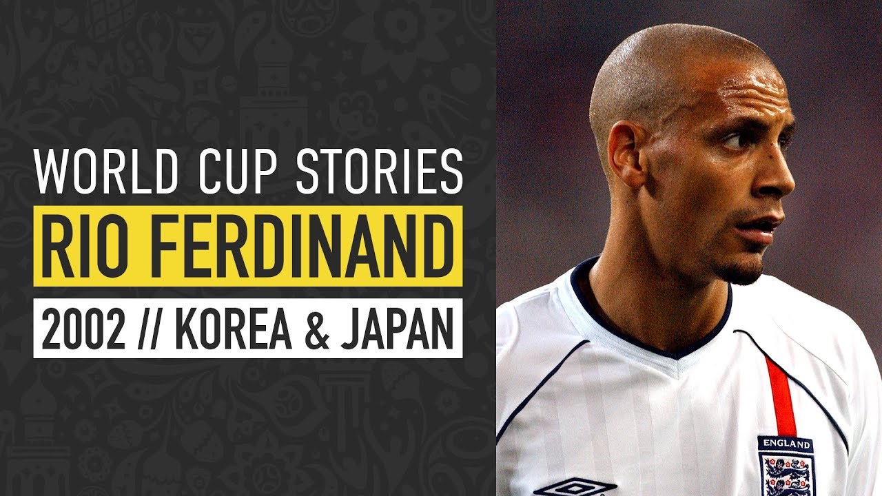 Rio Ferdinand | England vs Brazil | World Cup 2002 | SPORF - YouTube