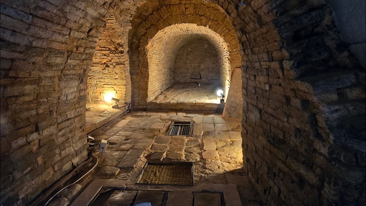 2024香港法定古蹟-李鄭屋漢墓墓穴及博物館深度遊+漢花園Lee Cheng Uk