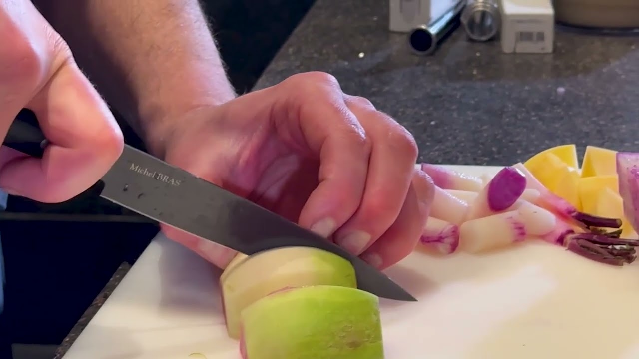 ミシェルブラス・貝印のコティディアン1番ナイフ – Michel BRAS Côté