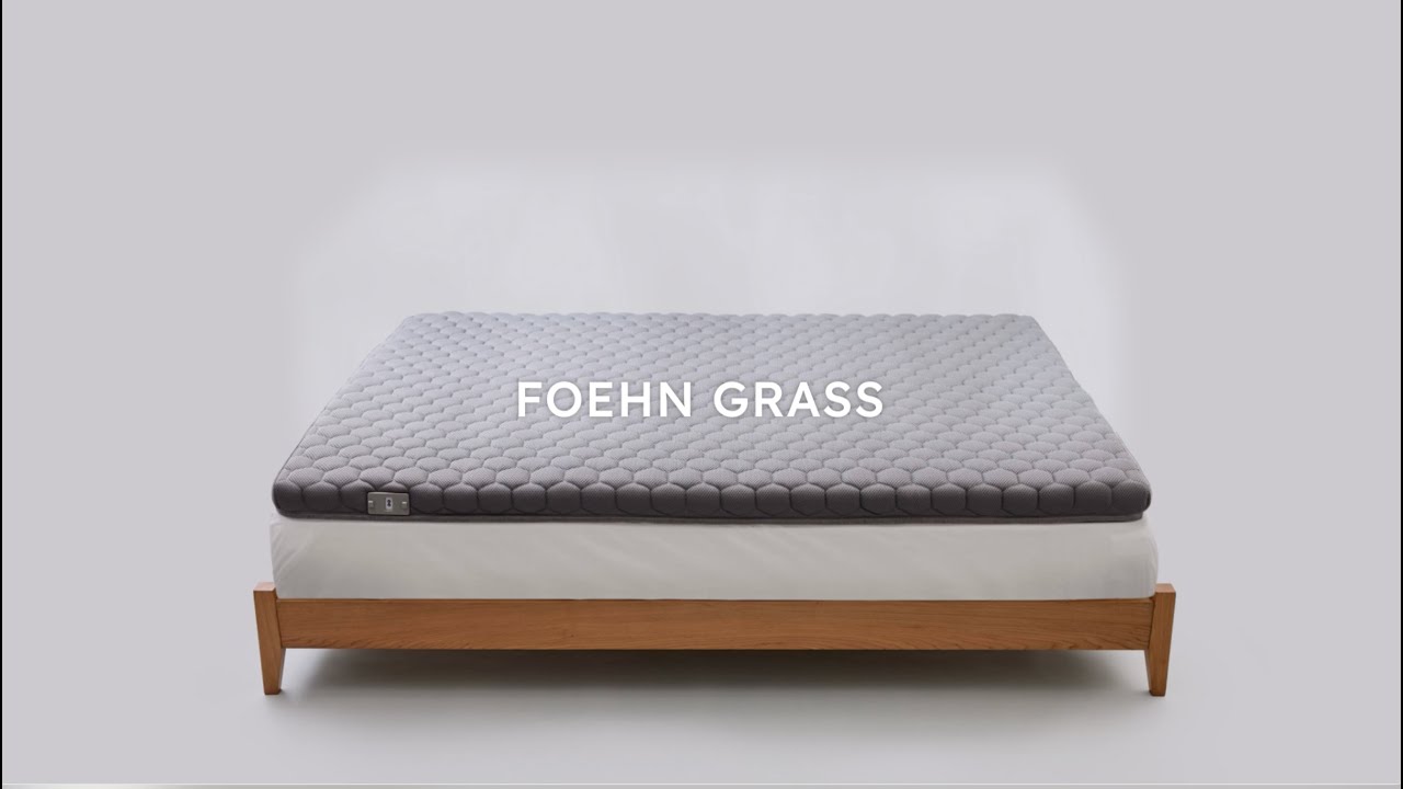 Makuake先行公開】cado（カドー）史上初 マットレスギア FOEHN GRASS