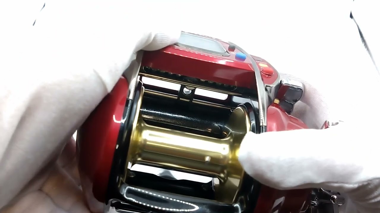 DAIWA 14 SEABORG 750MT (12.2K 25H) - YouTube