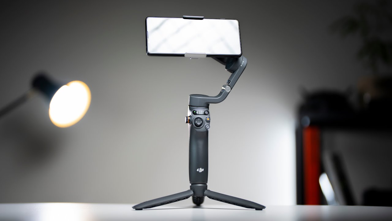 DJI Osmo Mobile 6登場。スマホ用ジンバルを使うべき5つの理由。 - YouTube