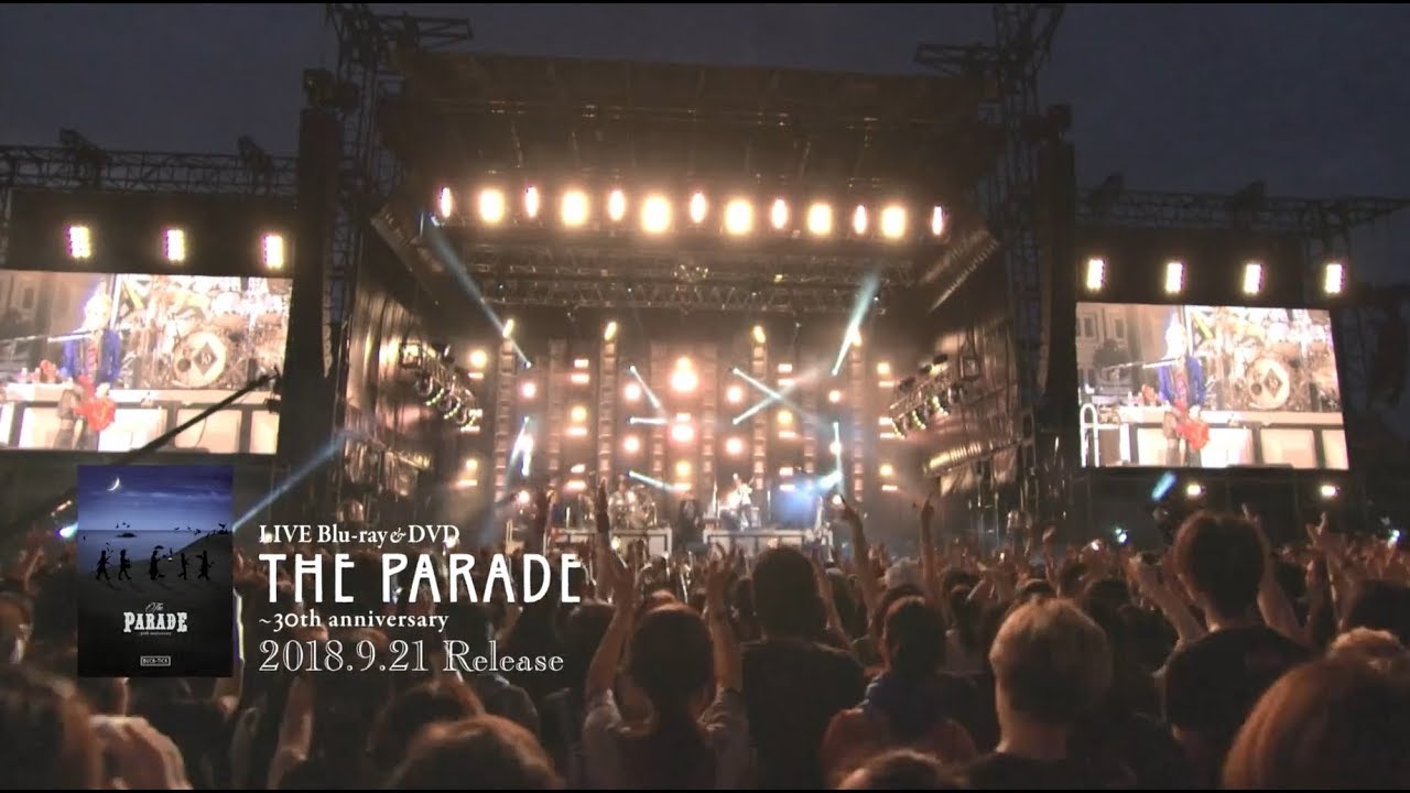 BUCK-TICK/LIVE Blu-ray&DVD 『THE PARADE 〜30th anniversary