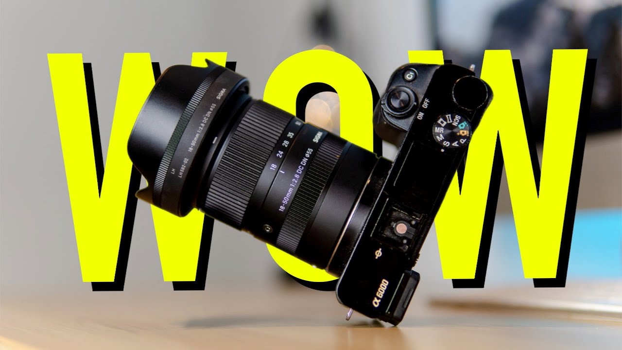 Sigma 18-50mm f2.8 DC DN Review - The Best Lens For The Sony a6000