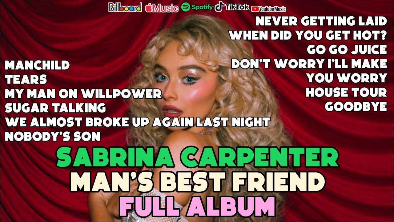 late night vibes playlist - Sabrina Carpenter Man's Best Friend