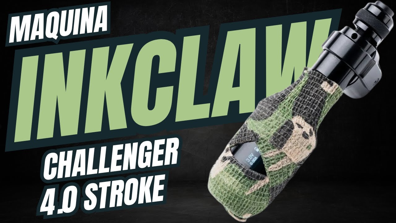 Inkclaw Challenger Rotary Machines all in one Tattoo Pen Machines