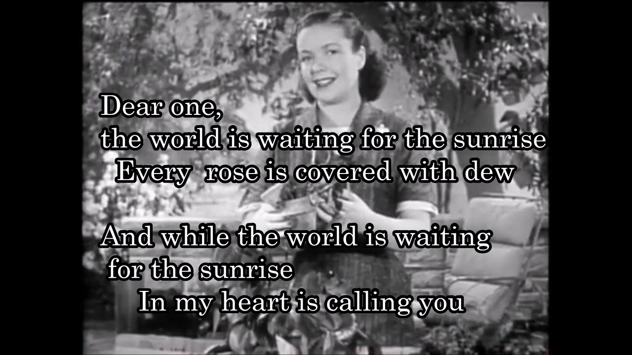 23-57 世界は日の出を待っている(The World Is Waiting for the