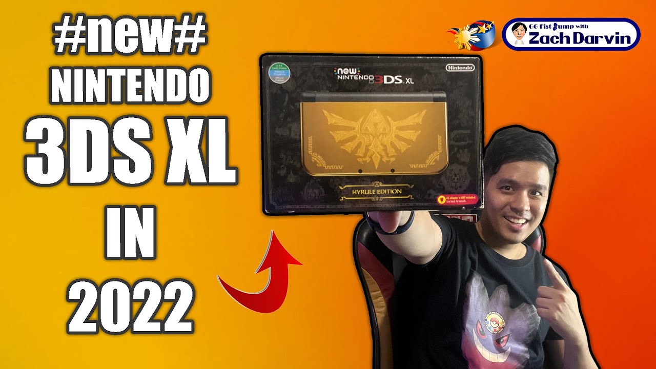 The NEW Nintendo 3DS XL is the BEST DS | Unboxing & Review ZELDA