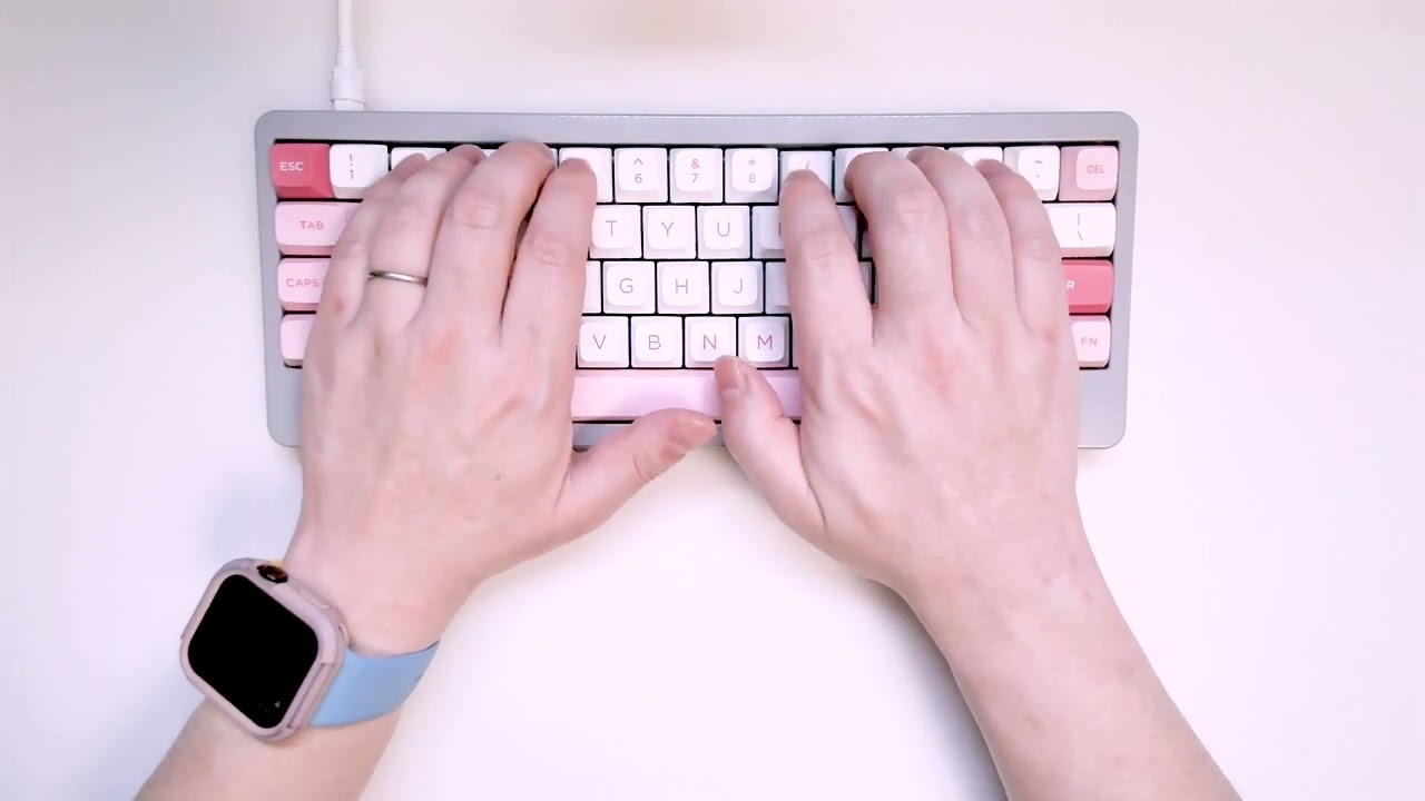 HHKB配列なガスケットマウントのかわいいキーボード – no theme.