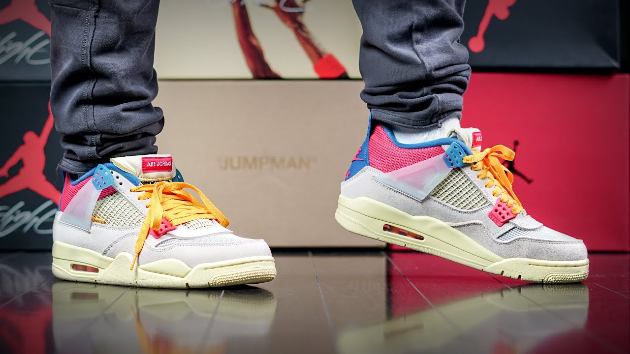 Did Union and Jordan Fail Us?! | Union X Air Jordan 4 Guava Ice On