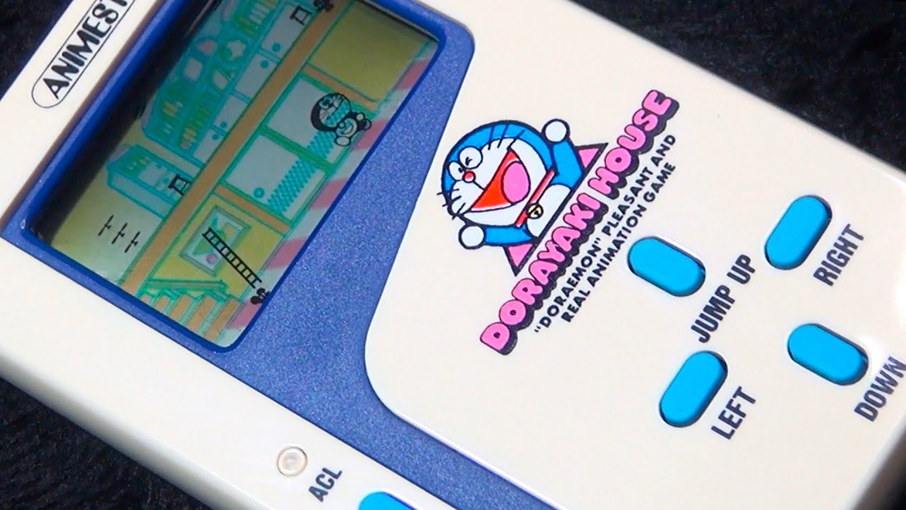 レトロ 電子ゲーム】ポピー アニメスト ドラえもんドラヤキハウス どら