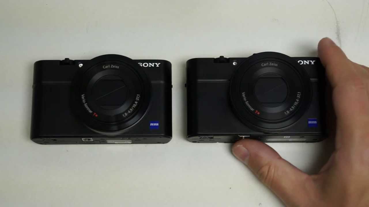 Sony Cyber-shot RX100 II vs RX100 - YouTube