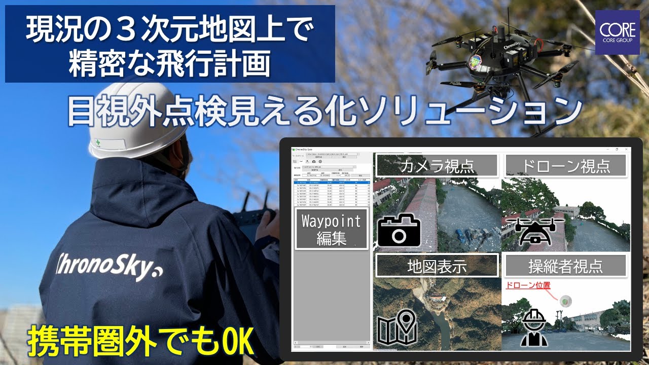 ドローンサービス | 株式会社コア