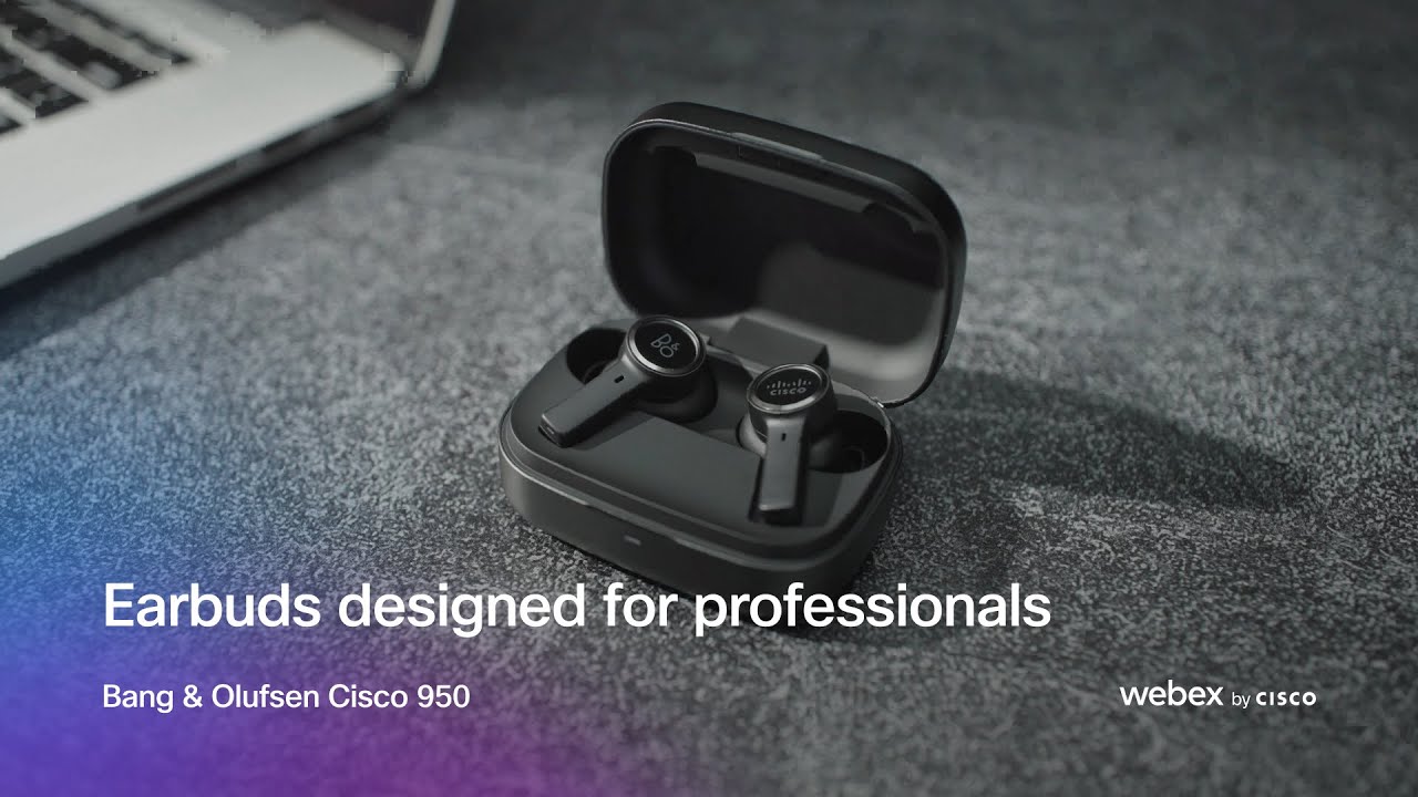 Bang & Olufsen Cisco 950 | Earbuds designed for professionals
