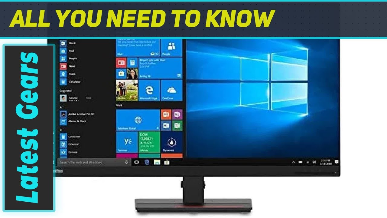 Lenovo Thinkvision T32H-20 32