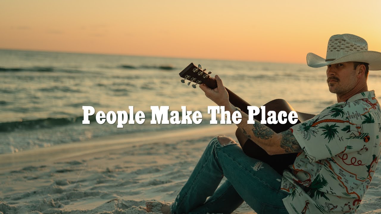 Brian Kelley - People Make The Place (Lyric Video) - YouTube
