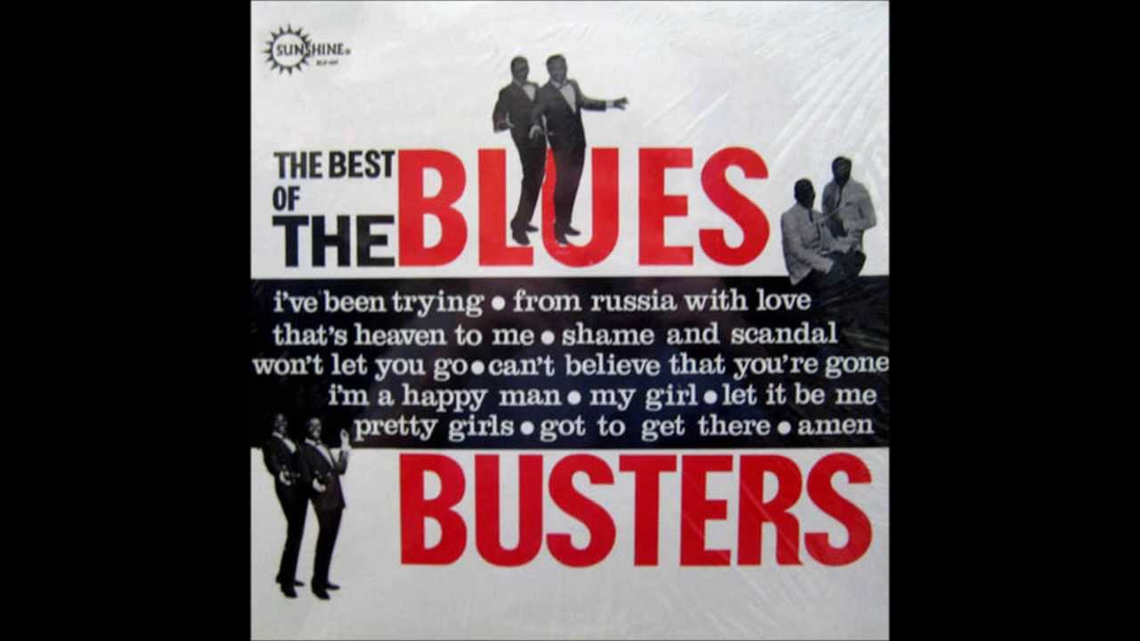 The Blues Buster - I Won't Let You Go - YouTube