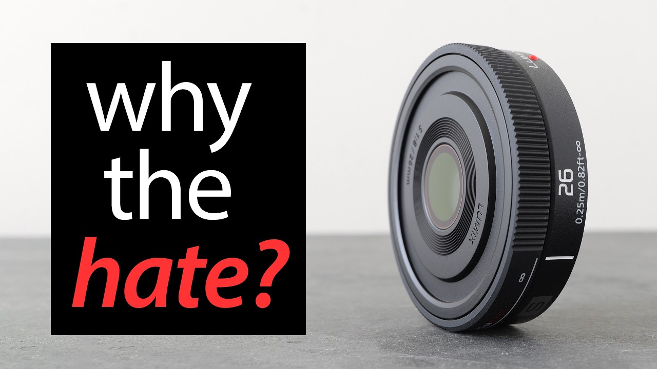 Panasonic Lumix S 26mm f8 REVIEW: fun or folly? - YouTube