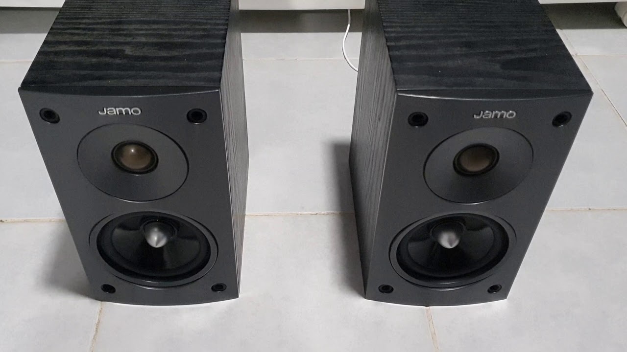 Jamo S 502 2-Way Speakers Audio Test (Classic Pop) - YouTube