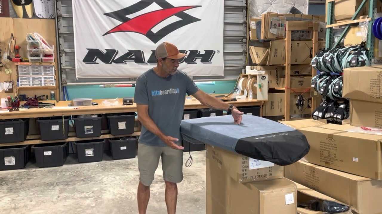 Dakine Wingboard Sock - Board Cover - YouTube