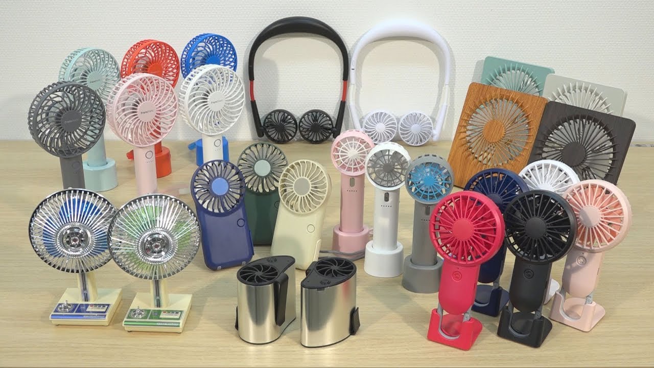 あなたは何で選ぶ? 大風量、長時間駆動、コンパクトタイプなど「旬」の