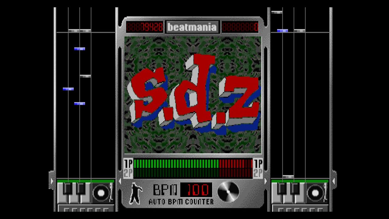 s.d.z(double)【beatmania 3rd MIX】【Perfect】 - YouTube