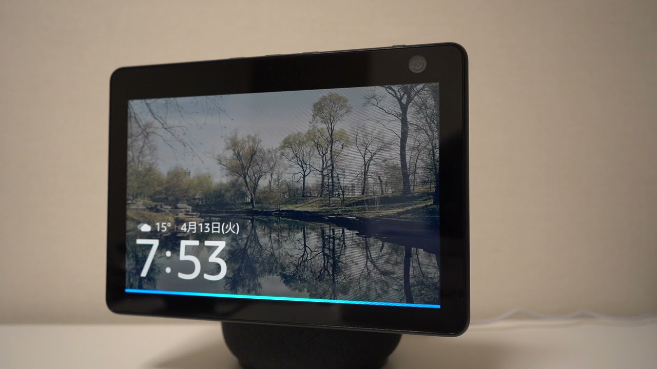 ミニレビュー】350度画面が回る! Amazon「Echo Show 10」がかなり凄い