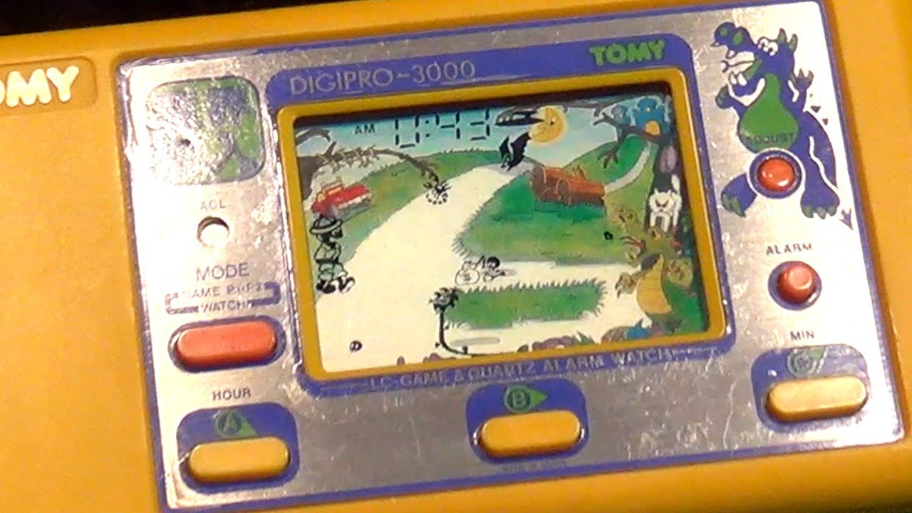 レトロ 電子ゲーム】魔界潜入 トミー デジプロ 3000 ホラー 探検 財宝