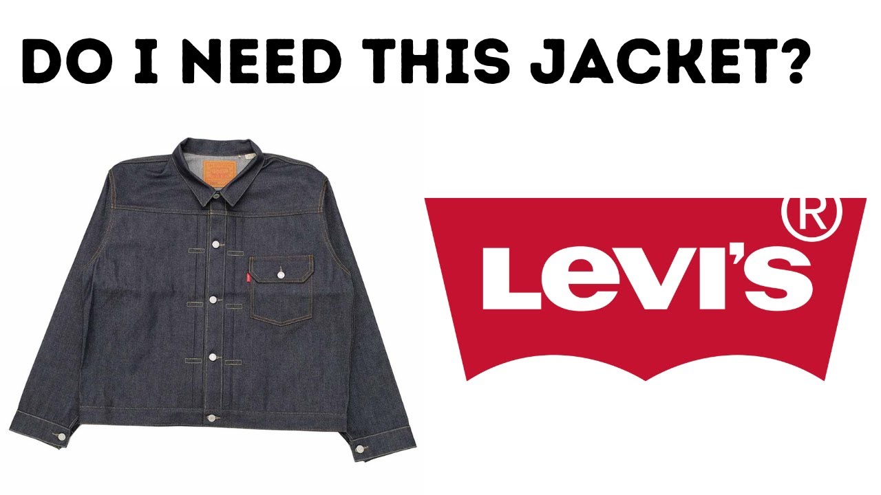 Levi´s Type I Selvedge Denim Jacket Made in Japan Review - YouTube