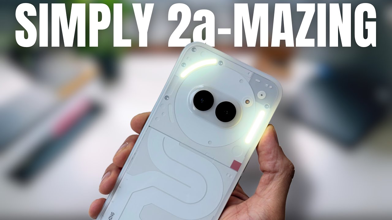 Nothing Phone (2a) Milk Review: Unveiling Mid-Range Mastery - YouTube