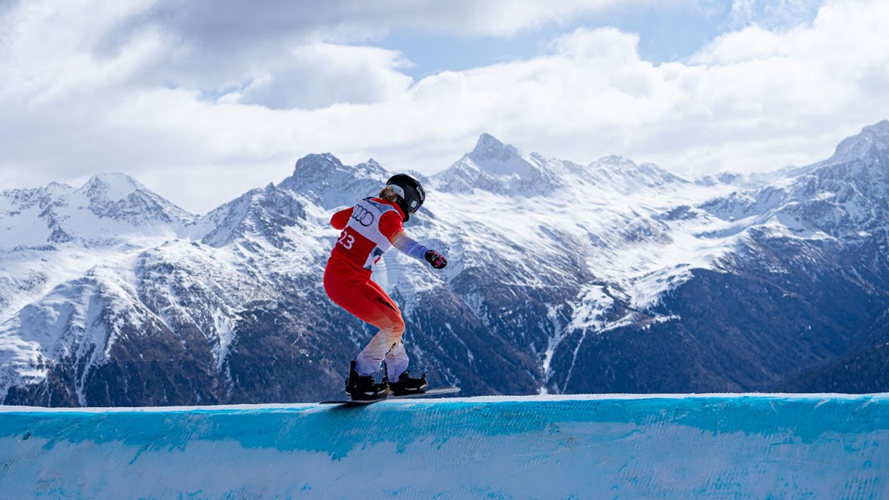 Snowboard Cross Swiss Champs St. Moritz, 2023 | Audi Snowboard