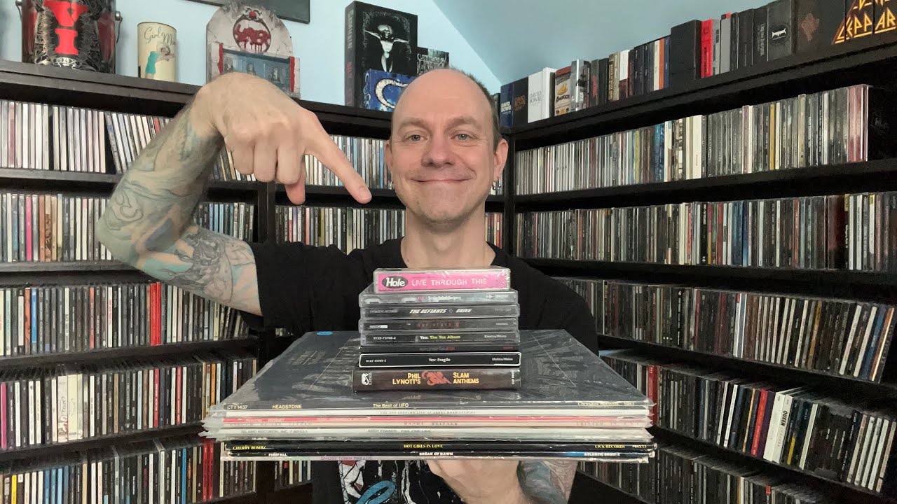 New Music Finds #121 - 11 Records, 7 CDs, & 1 Cassette - YouTube