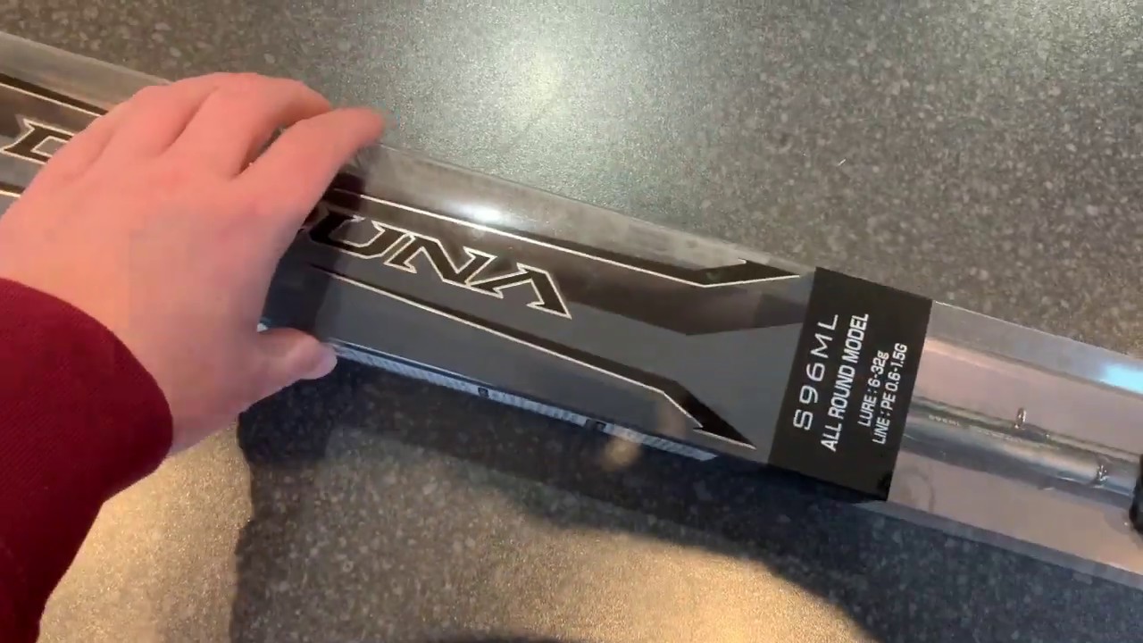 Shimano Dialuna S96ML Rod Overview - YouTube