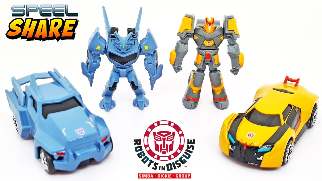 Transformers RID Robots in Disguise - Autobot Drift and Steeljaw 2