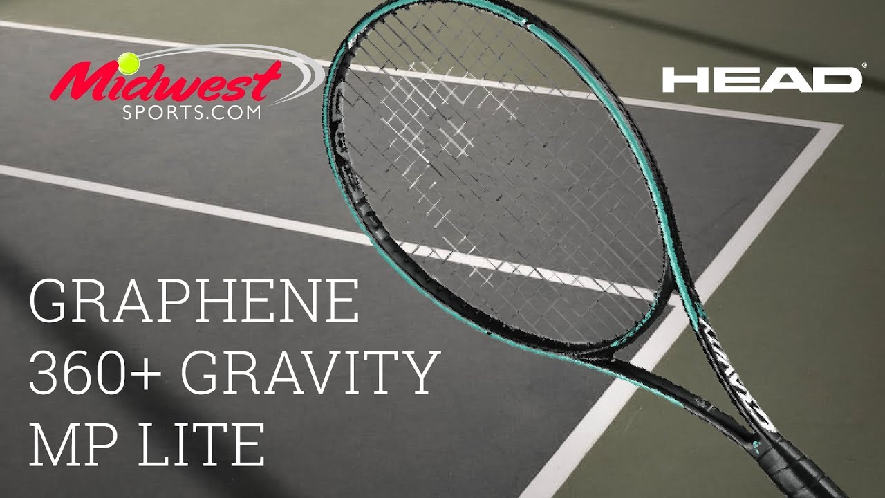 Head Graphene 360+ #Gravity MP Lite Racquet Review | Midwest