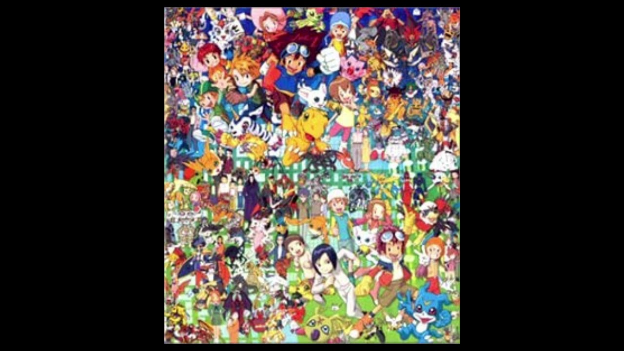 デジモンミュージック100タイトル記念作品 We Love DiGiMONMUSiC - YouTube