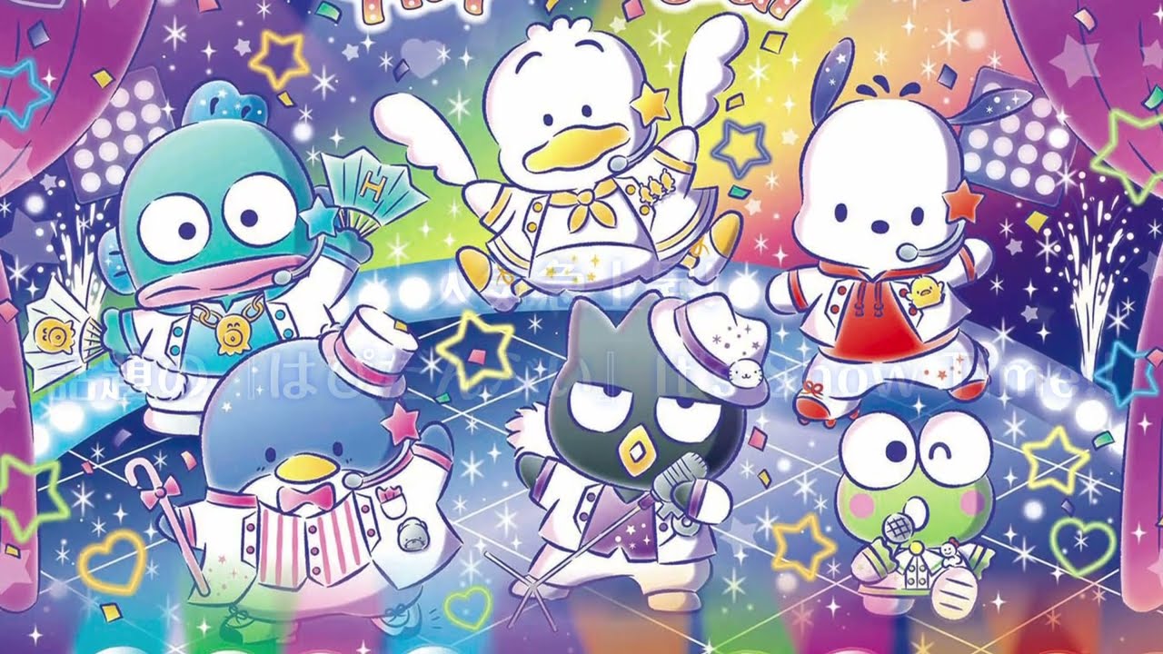 サンリオキャラクターズ ジグソーパズル動画（1000- 016・500S -014