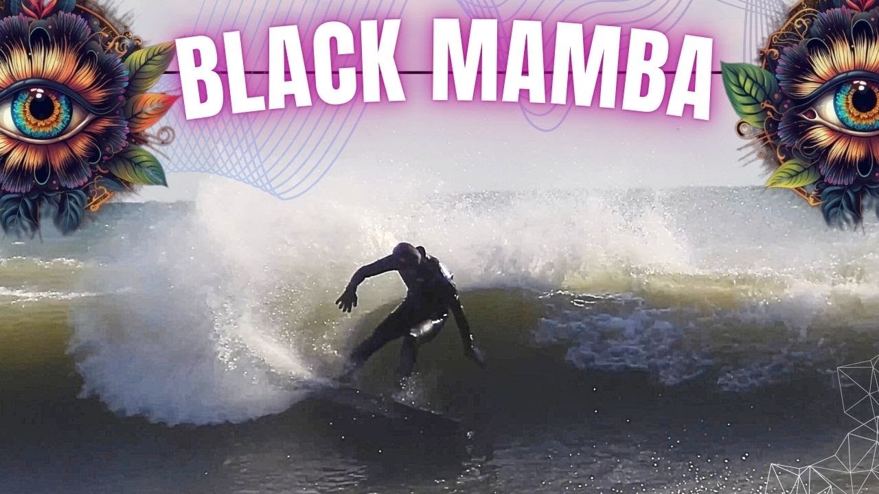 BLACK MAMBA パフォーマンスFISH 5'5 - YouTube